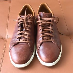 Cole Haan grandpro tan leather shoes